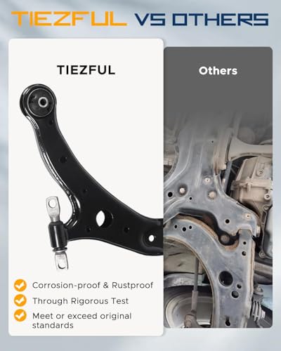 14Pc Control Arm Fit for Toyota Camry 2007-2011 (USA-Built Only) - size: Fit for Camry 07-11 14x Control Arm Kit (324)