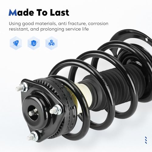 Front Struts Assembly Fit for Dodge Journey 3.6L V6 Engine 2009-19