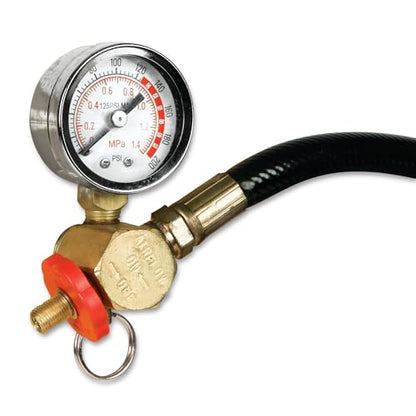 Performance Tool W10005 5-Gallon Portable Horizontal Air Tank - style: Portable Air Tank (5-Gal)