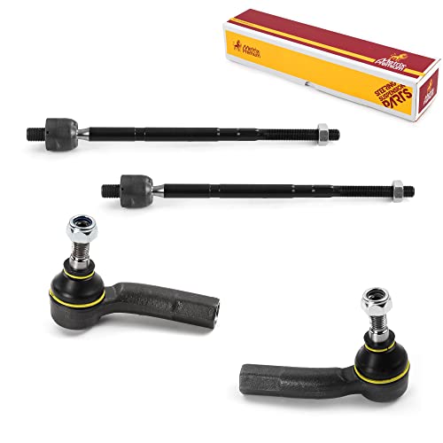 Metrix Premium Chassis Parts Inner & Outer Tie Rod End Kit Fits Seat Toledo - size: 98050MT