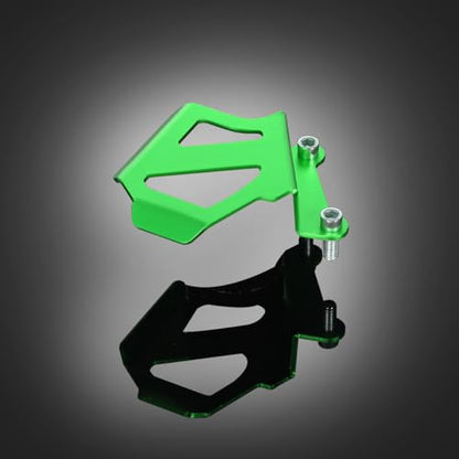 KLR650 Rear Brake Caliper Cover Guard Protector Compatible with KLR 650 2008-2025 (Green) - color: 133 green