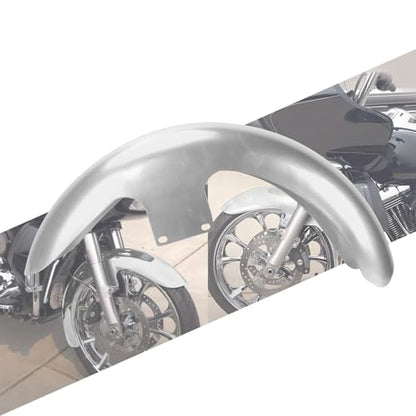 21 inch Front Fender Mudguard Fit for Harley Touring Road King FLHR Electra Glide FLHT Street Glide FLHX 2024-2025 CVO Road Glide 2023.5-2025 Unpainted - style: Unpainted 21inch 2024-2025