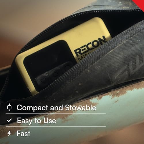 VIAIR Recon Mini Portable Electric Bike Pump, 120 PSI Digital Inflator
