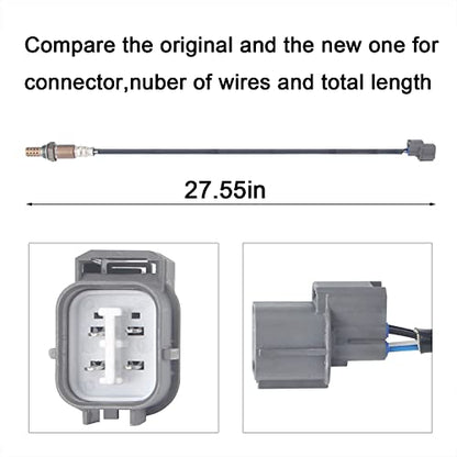 234-4368 O2 Oxygen Sensor Air Fuel Ratio Downstream - size: D234-4368