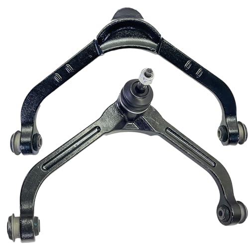 2PCS Front Upper Control Arm with Ball Joint K3198 - size: K3198