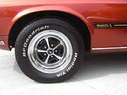 Replacement for Mustang Magnum 500 15" Wheel Paint Mask Stencil Kit