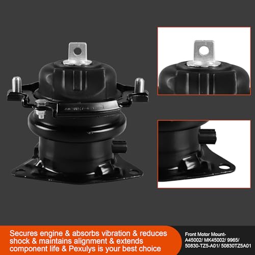 Engine Mount For Honda Pilot 2016-2022 3.5L V6 9 Speed - size: 2016-2022 Pilot 3.5L