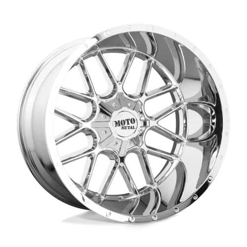 Moto Metal MO986 20X9 8X180 CHROME 00MM - MO98629088200