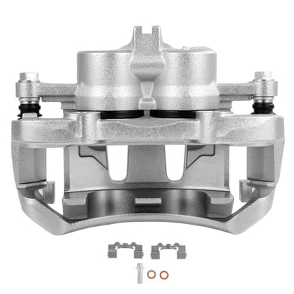 SCITOO 19B1673 Front Left Disc Brake Caliper With Bracket - size: Front Driver[19B1673]
