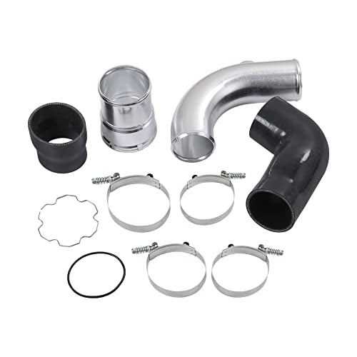 Cold Side Intercooler Pipe Kit Compatible With Ford F250 F350 6.7 2011-2016 - size: Cold Side Intercooler Pipe Boot Kit