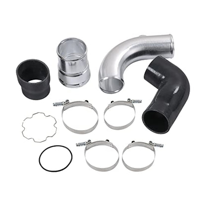 Cold Side Intercooler Pipe Kit Compatible With Ford F250 F350 6.7 2011-2016 - size: Cold Side Intercooler Pipe Boot Kit