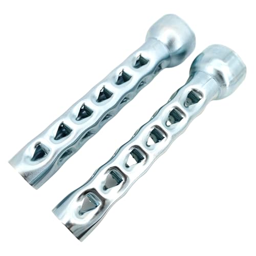 1-7/8 inch Premium Motorcycle Exhaust Silencer dB Killer Muffler Baffle for Harley 2 inch O.D Pipe - size: 1-7/8