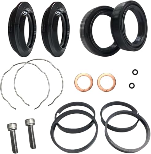 Fork Seals Rebuild Kit Fit Harley Fork Seals Sportster 1988-15 & Dyna 91-05