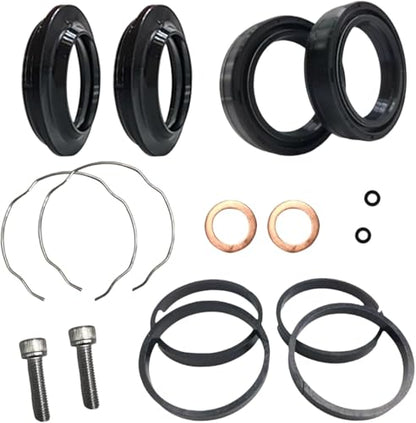 Fork Seals Rebuild Kit Fit Harley Fork Seals Sportster 1988-15 & Dyna 91-05