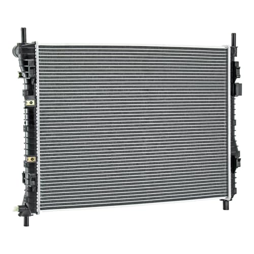 Aluminum Radiator compatible with 2015-2022 FORD Mustang GT 3.7L 5.0L Radiators