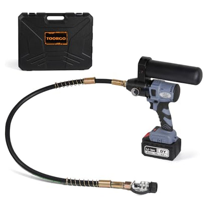 Electric Hydraulic Pump, ZG3/8" Oil Outlet, 2.3 ft Pipe