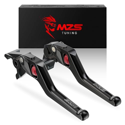 MZS Motorcycle Brake Clutch Levers for Transalp XL 750 CB750 Hornet 23-26 - size: Transalp XL750 / CB750 HORNET