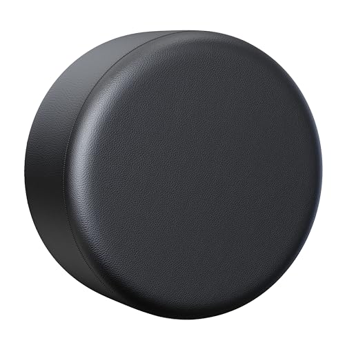 Moonet PVC Leather Spare Tire Wheel Cover Universal fit for Diameter 30-32" - size: XL for Tire Diameter 30-32 inch