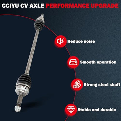 CV Axle 66-5267 for Toyota Prius 1.5L 2004-2009 Front Right Passenger FWD - size: 17-9992
