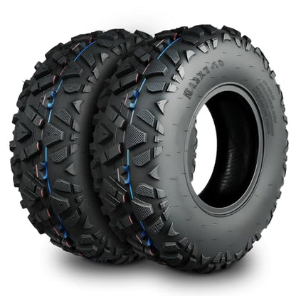 TRIPOWER 23x7-10 ATV UTV Tires 23x7x10 All Terrain Trail Sand Mud Off-Road Tire, 4PR Tubeless, Set of 2 - size: 23x7-10