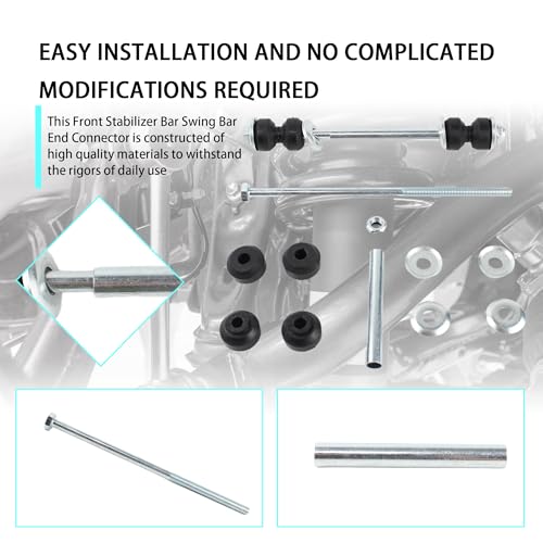 Front Stabilizer Sway Bar End Links Compatible With Ford Mazda - size: K7275