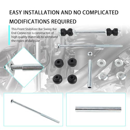 Front Stabilizer Sway Bar End Links Compatible With Ford Mazda - size: K7275