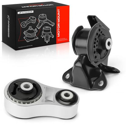 A-Premium Transmission Mount and Torque Strut Mount Kit, Set of 2