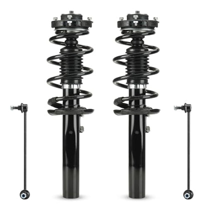 ILONPA (4) Front Struts & Sway Bar Links for 2006-2017 Volkswagen Jetta