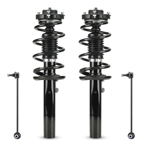 ILONPA (4) Front Struts & Sway Bar Links for 2006-2017 Volkswagen Jetta