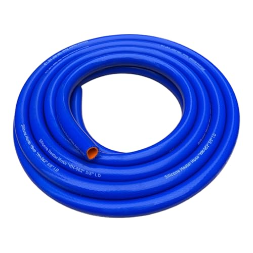 5/8" Silicone Heater Hose (25ft Roll) 50PSI