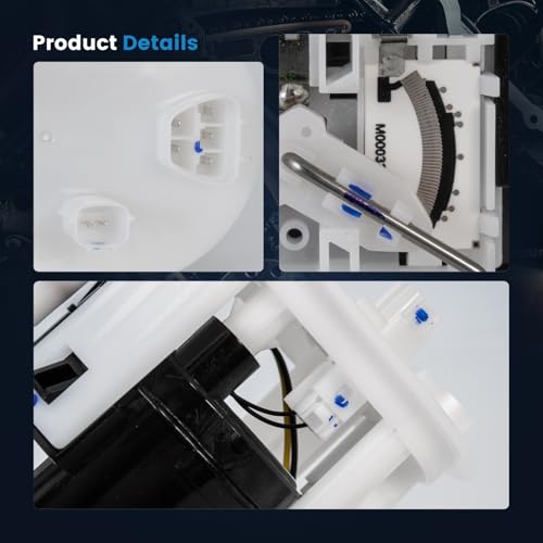 KELOKE Electric Fuel Pump Module Assembly Compatible with Hyundai - color: E8662M