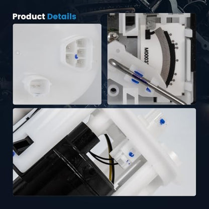 KELOKE Electric Fuel Pump Module Assembly Compatible with Hyundai - color: E8662M