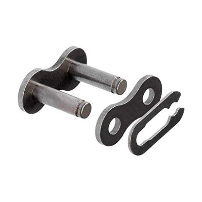 JT Chain JTC420HDR108SL (420 Series) Black Steel 108 Link Heavy Duty Non O-Ring Chain with Connecting Link - size: 108-Links