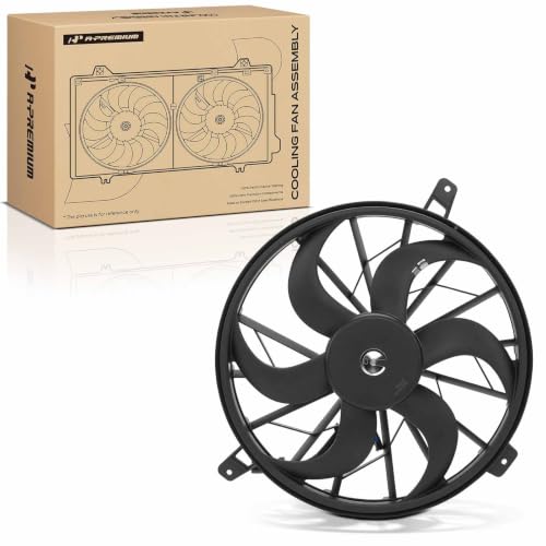 A-Premium Engine Radiator Cooling Fan Assembly