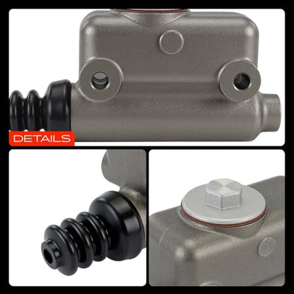 A-Premium Brake Master Cylinder with Reservoir and Cap