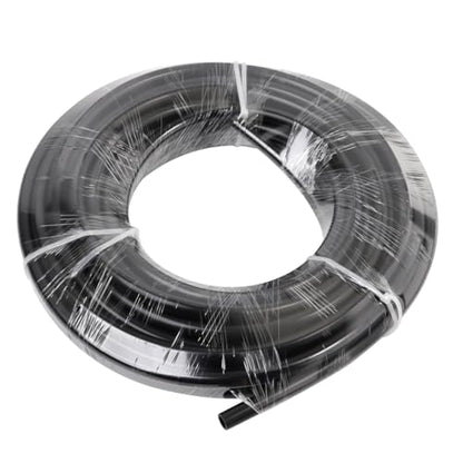 LokoCar 3/8" OD Nylon Airline 25ft DOT SAE J844 Air Brake Fluid Tube Black - size: 3/8" OD 25 Feet