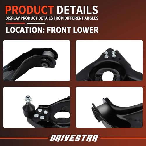 K621606 K621605 Front Control Arms, 2006-2012 Ram 1500 - size: CAK1369