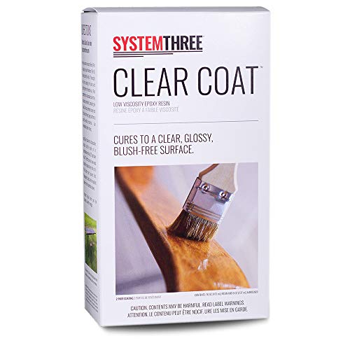 System Three Clear Coat Epoxy Resin Kit, 1.5 Pt, Clear - size: 1.5 Pints