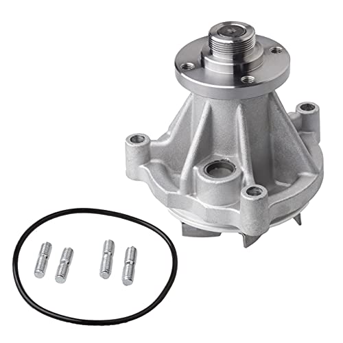 TUCAREST AW4130 Professional Water Pump Kit (w/M30 HUB;For 4.6L/5.4L Fo-rd Truck) Compatible With E-150 E250 E-350 Econoline Club Wagon, Expedition F150 F-250 F-350 Super Duty, Lincoln Navigator - size: AW4130