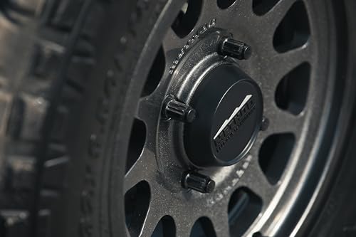 Method Race Wheel 414 UTV Bead Grip 15x7" 5x4.5, 38mm offset 5.33" Backspace, MR414570121252 - color: Graphite, size: 15x7, 5x4.5, 38 OS