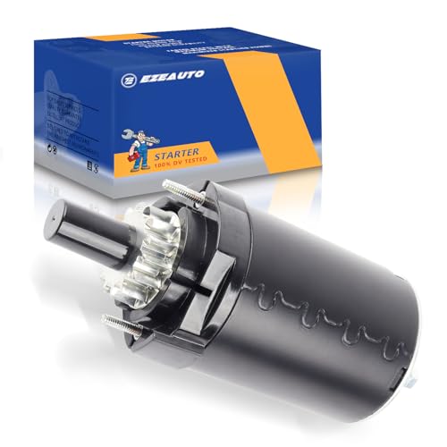 EzeXpreze New Starter Replacement for Cub Cadet 1000 Series LT1042 LT1045 LTX 1040, Toro Tractor LX420 LX425 LX460 LX465 18 19 20 21 HP 2009801 2009805 2009806 2009810 2009811