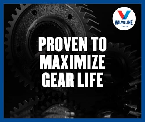 Valvoline Advanced Full Synthetic 75W-90 Gear Oil 1 QT - size: 75W-90 1 QT (Pack of 1)