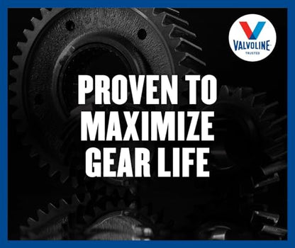 Valvoline Advanced Full Synthetic 75W-90 Gear Oil 1 QT - size: 75W-90 1 QT (Pack of 1)