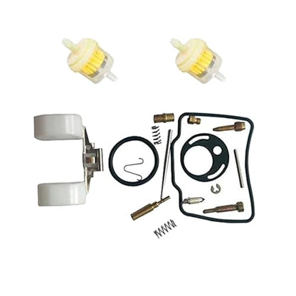 Carburetor Repair Rebuild Kits compatible with XR 80 XR80 1979-1984 XR80R 1985-2004 Carb