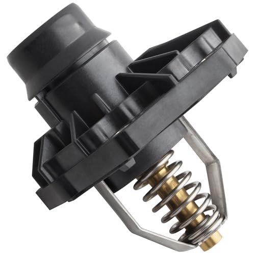BOXI 902-2122 Engine Coolant Thermostat Housing Assembly Fits for Buick Cascada 2016 2017 2018 2019 L4 1.6L / Replaces 55492938 990-181