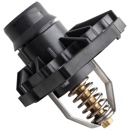 BOXI 902-2122 Engine Coolant Thermostat Housing Assembly Fits for Buick Cascada 2016 2017 2018 2019 L4 1.6L / Replaces 55492938 990-181
