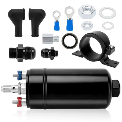 Inline Fuel Pump 12V, Universal External Inline Fuel Pump Kit