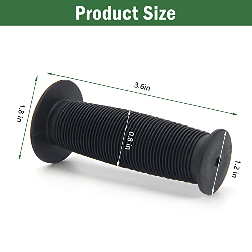 Coolrunner Mushroom Kid's Bike Grips - BMX & Toddler Bikes, Boys & Girls Compatible - color: Black