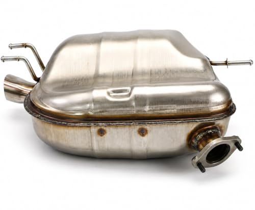 21145 Left Rear Exhaust Muffler for 2018-2022 Honda Accord 2.0L E414H - size: Honda Accord 2.0L 2018-2022