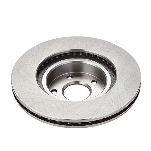 TRQ Front and Rear Ceramic Brake Pad and Rotor Set - style: BKA11741